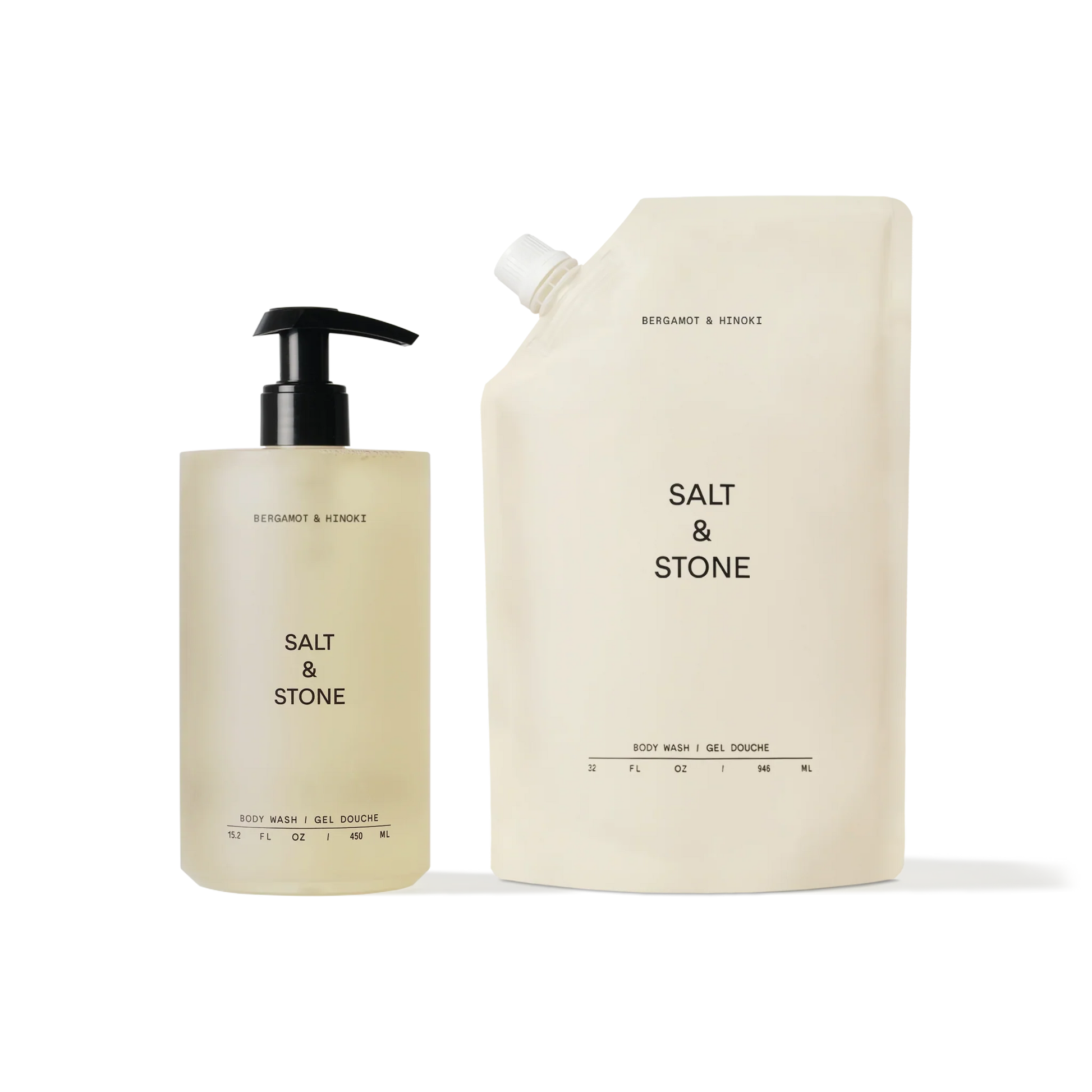 Body Wash Refill Set